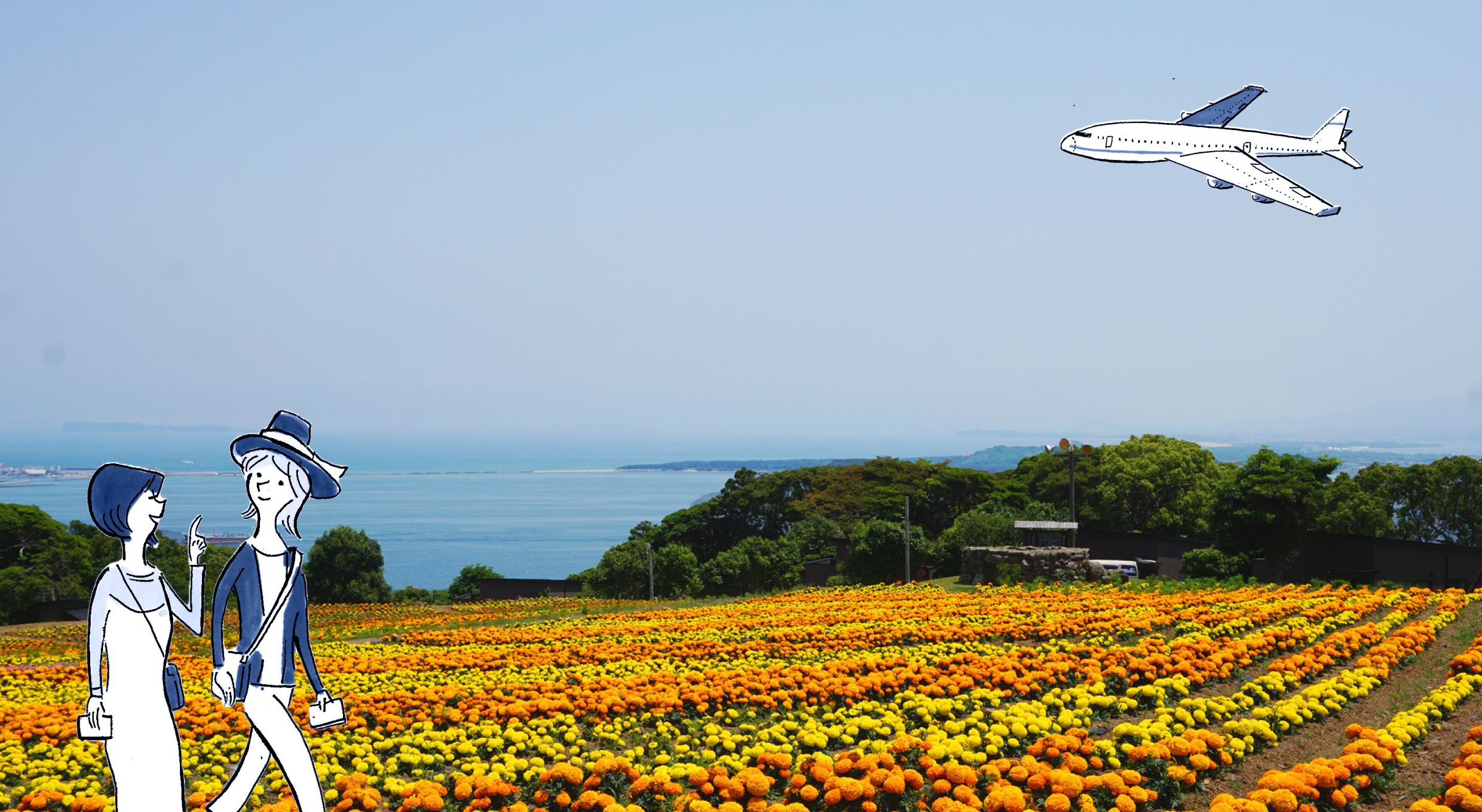 画像 : ISLAND 能古島エリア